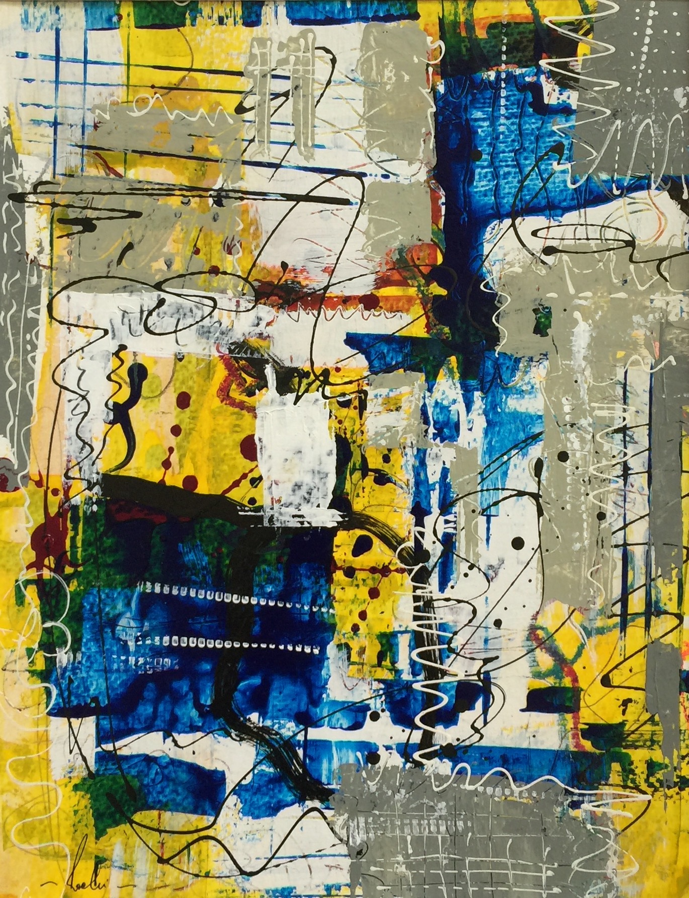 Works on Paper - Roohi Saleem: New York based contemporary artist
